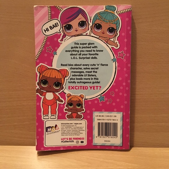 Collector’s Guide LOL Surprise Book with Family Information Checklist for Dolls - Picture 2 of 7